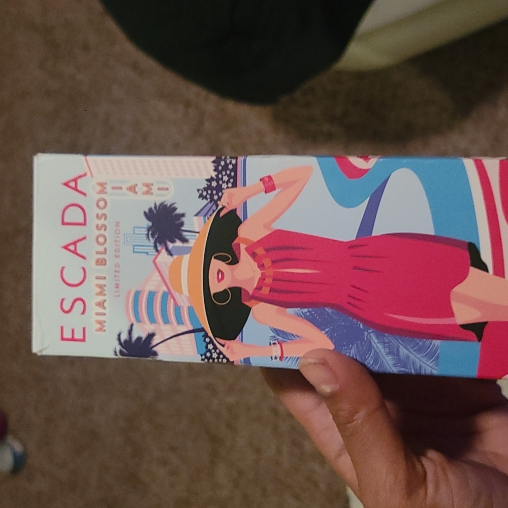 MOVING SALE. EVERYTHING MUST GO! Escada Miami Blossom. Limited edition.